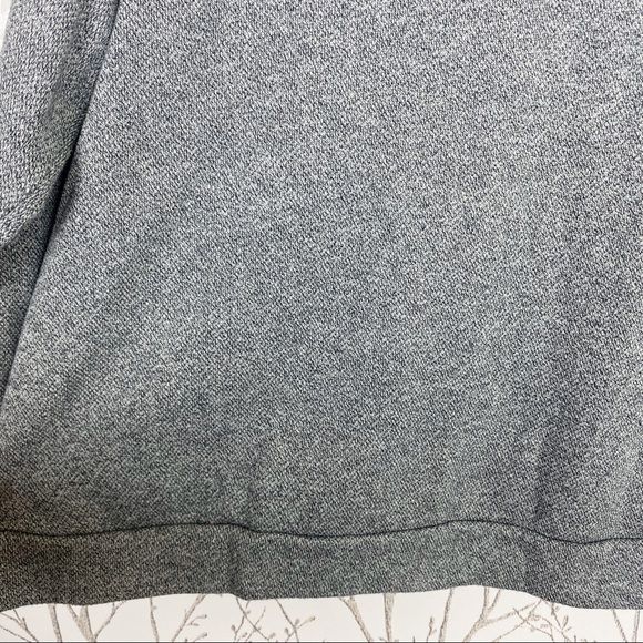 COLDWATER CREEK Gray Knit Lace Overlay Knit Pullover Top 2XL - Picture 7 of 11